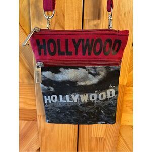 Robin Ruth Hollywood Canvas Crossbody (0621)